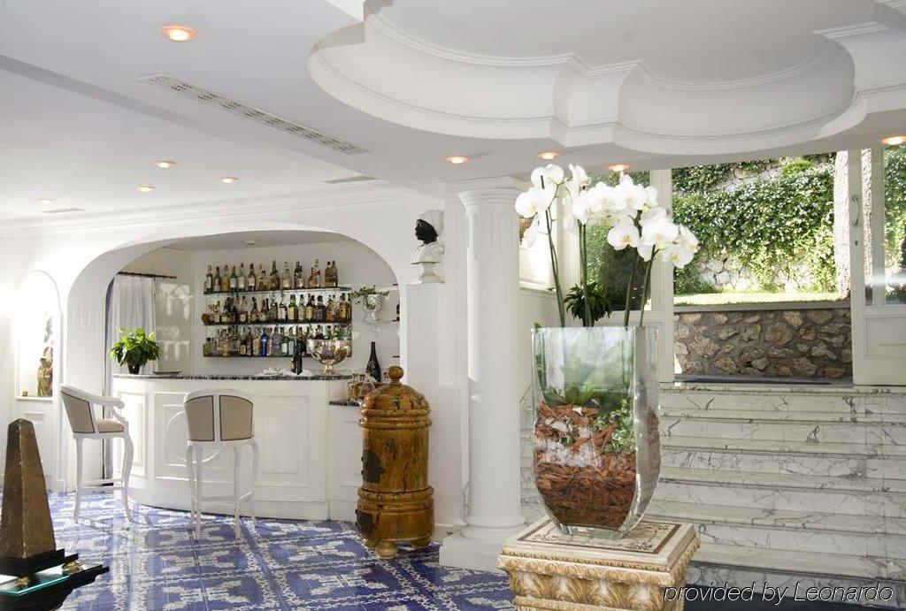 מלון קאפרי Casa Morgano מסעדה תמונה