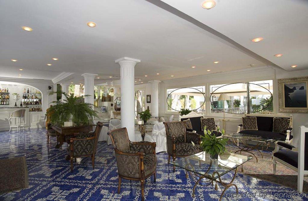 מלון קאפרי Casa Morgano מסעדה תמונה